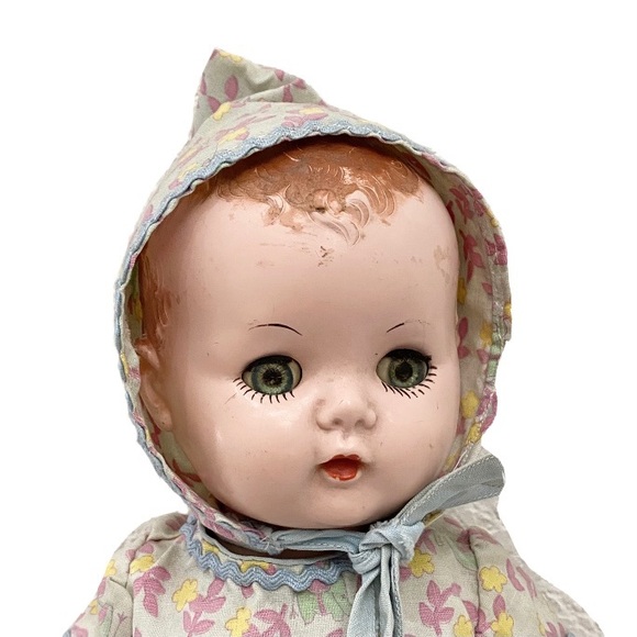 Vintage Hard Plastic Twist Legs Turn Head Doll - Picture 4 of 15